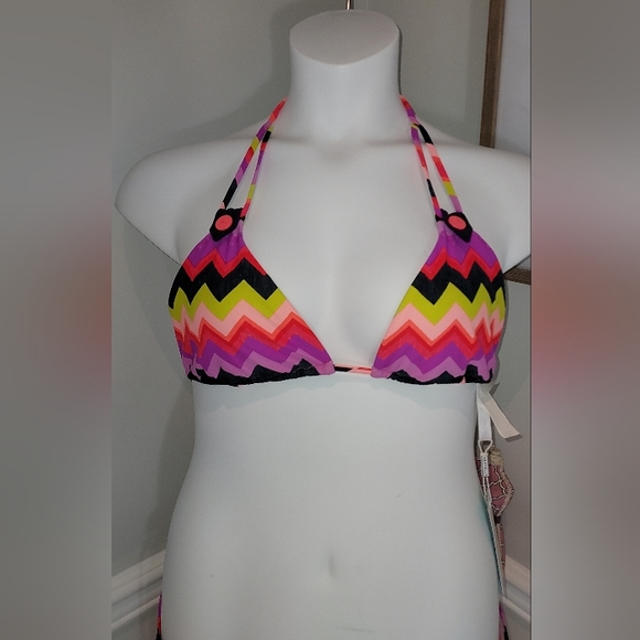 Seafolly Australia Multicolored Two Piece Brazilian  Bikini Set NWT - Picture 2 of 8